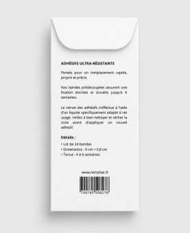 boite bande adhésive extension de cheveux
