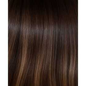 Butterfly Weft Hair Extensions - Straight - 18 inches - Bordeaux